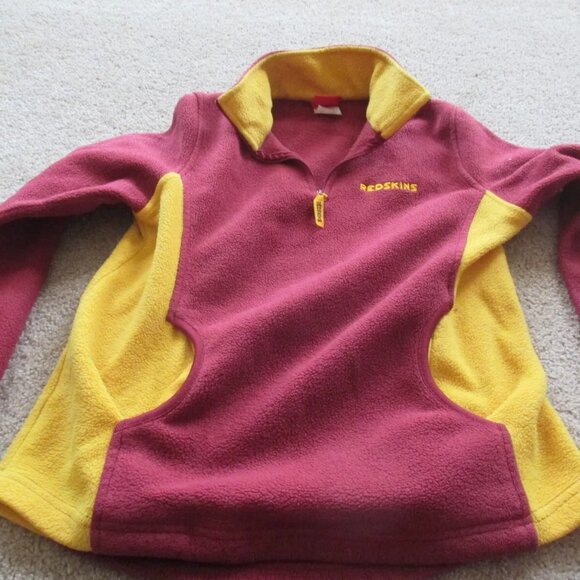 Washington Redskins Football Pull Over, Long Sleeved, Youth Small - Picture 1 of 8